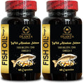 Wild Caught Triple Strength Omega 3 Fish Oil Capsules 120 Capsules L8938