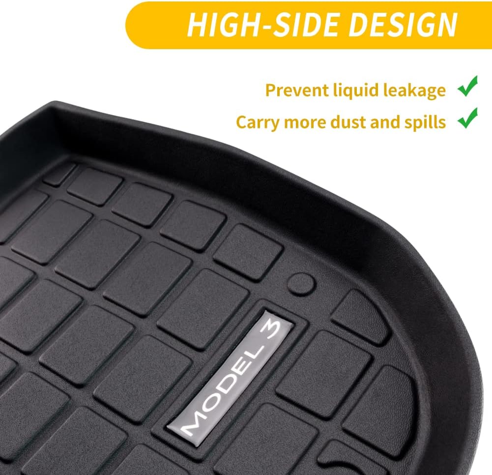 Front Trunk Liner All Weather Frunk Cargo Mat Z7516