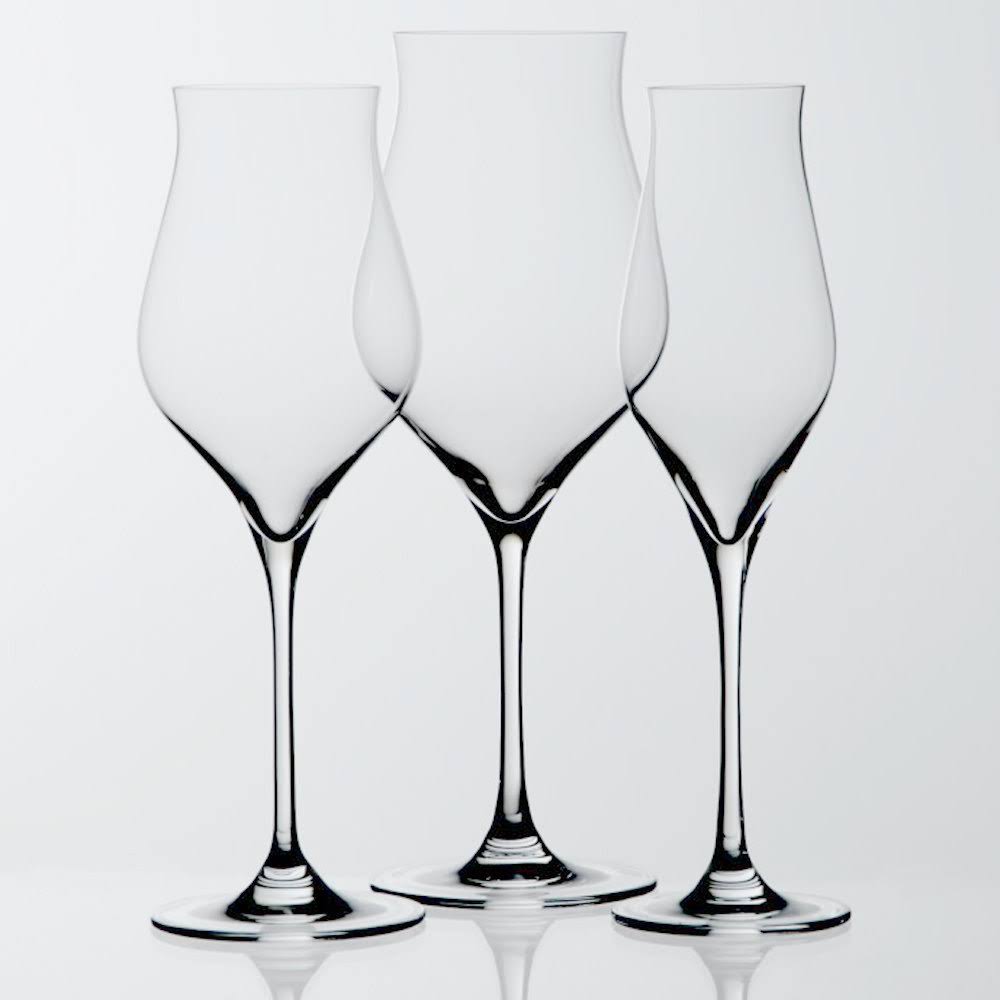 Assorted 7.75 oz. Flute Glass - 6/Pack J762938