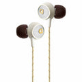 White In-Ear Headphones with Microphone C380