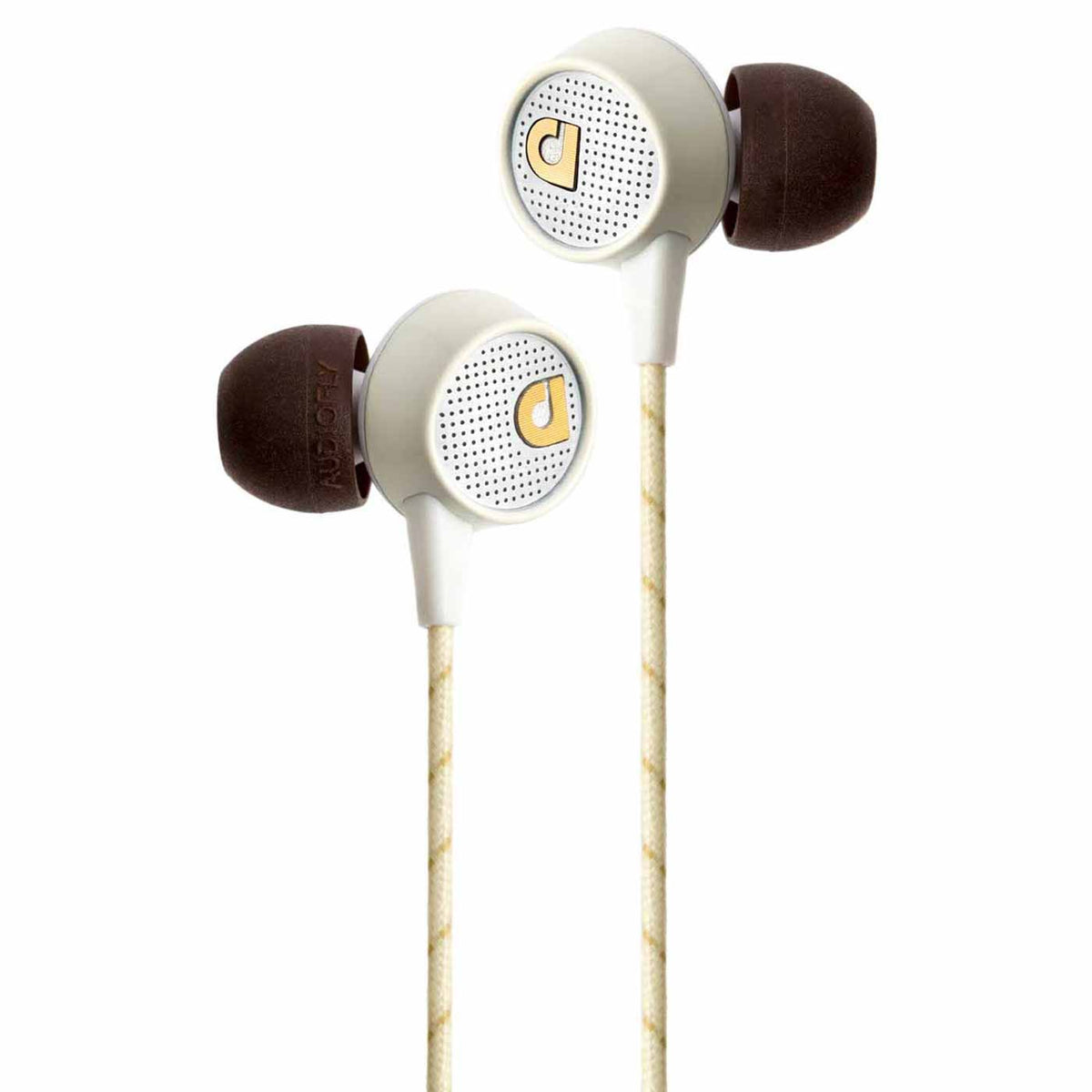 White In-Ear Headphones with Microphone C380