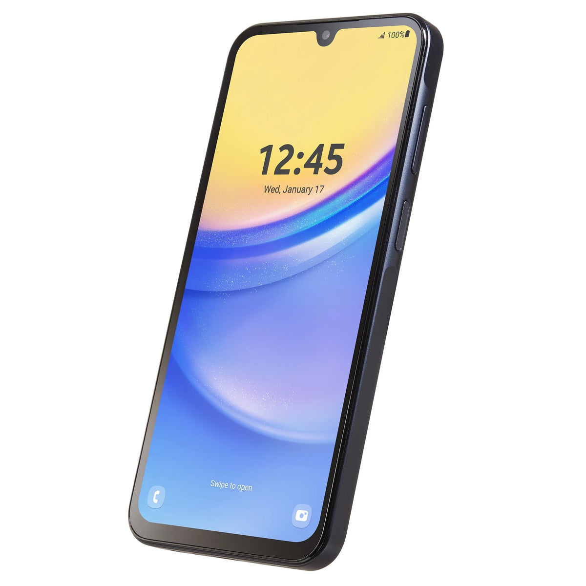 Samsung Galaxy A15 128GB Black Prepaid Smartphone A403549