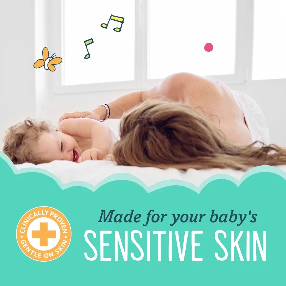 Baby Wipes Sensitive Protection 768 Count U3673