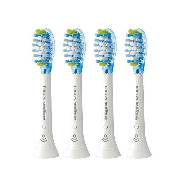 White Replacement Toothbrush Head (4 Pack) R687347