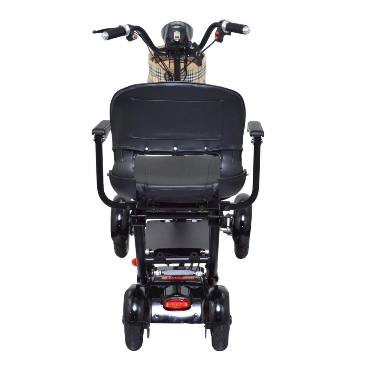 Compact Electric Scooter with Adjustable Seat A3519