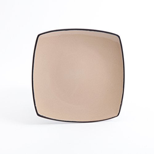 Red Stoneware Dinnerware Set, Service for 4 (16pc) H1780