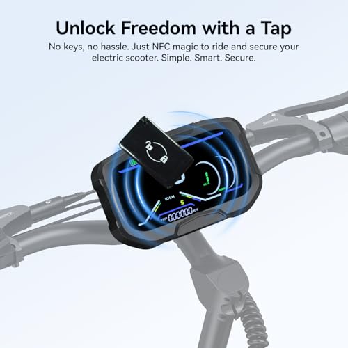Electric Scooter, 5600W Motor, 59Mi Range Y608