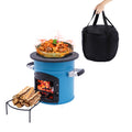 Outdoor Portable Camping Rocket Stove Y269