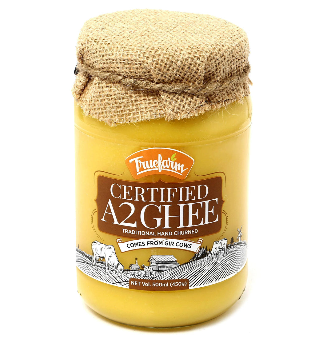 A2 Gir Cow Desi Ghee (500Ml) N13665