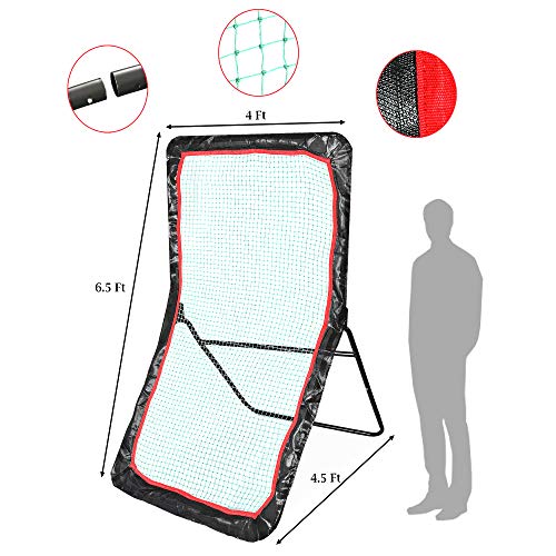 4x7ft Lacrosse Rebounder K269