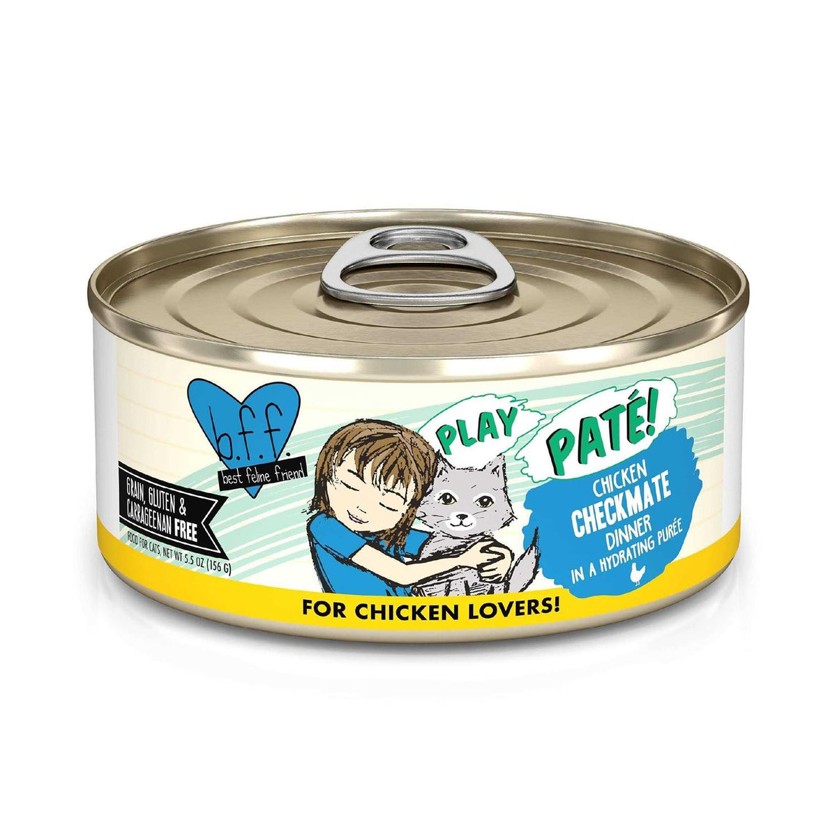Chicken Wet Cat Food Q172010
