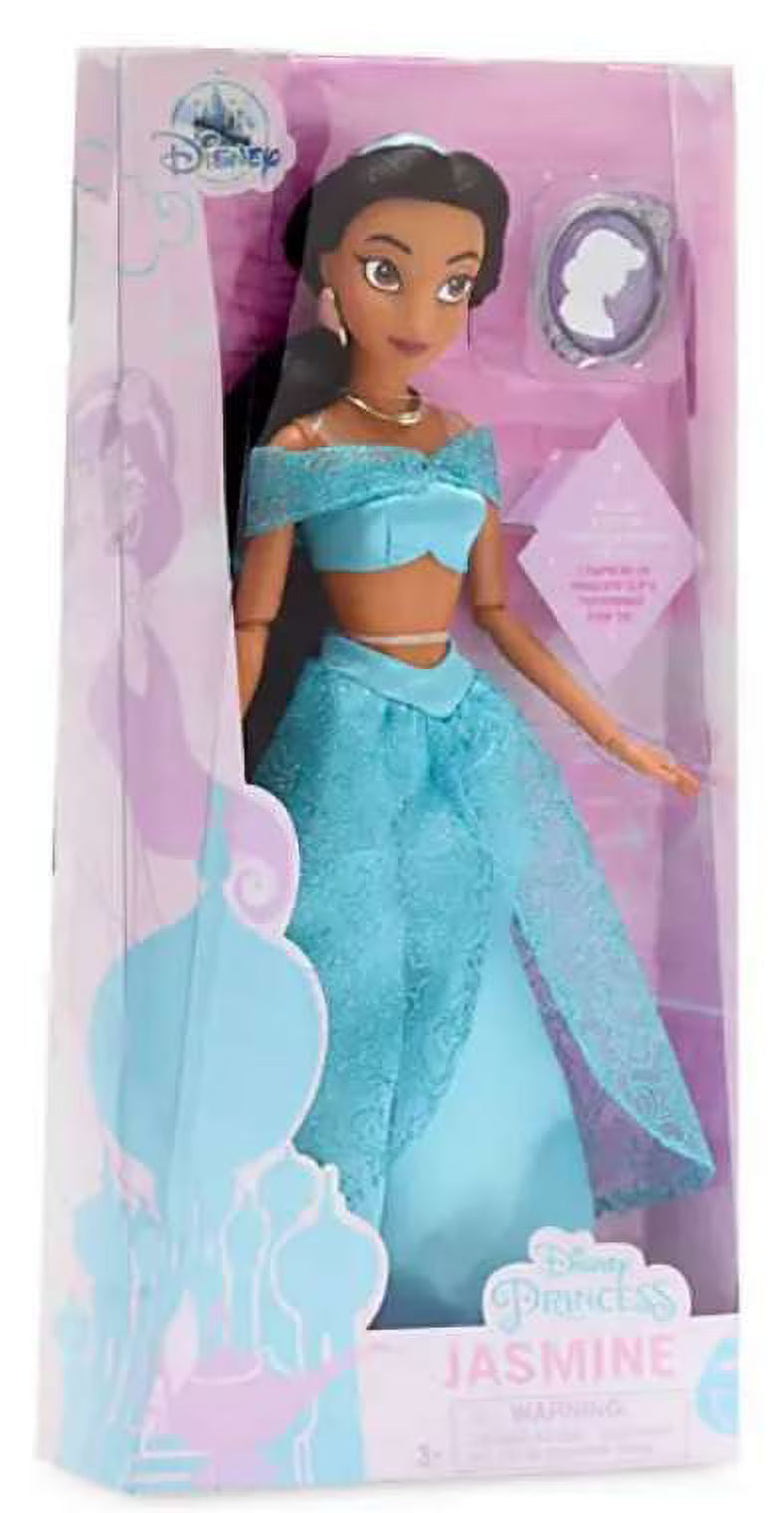 Jasmine Classic Doll with Pendant D950030
