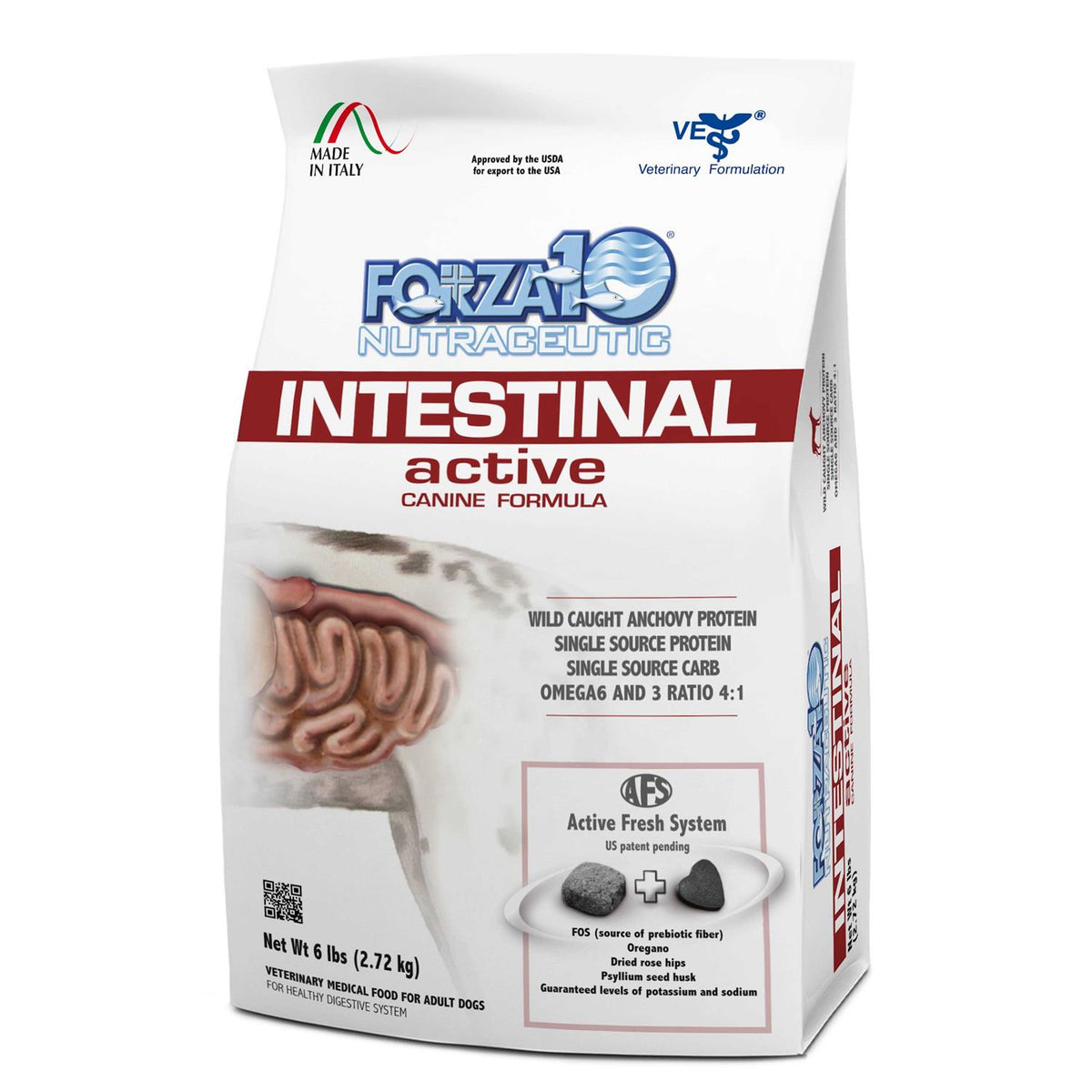 Intestinal Support Dry Dog Food R408