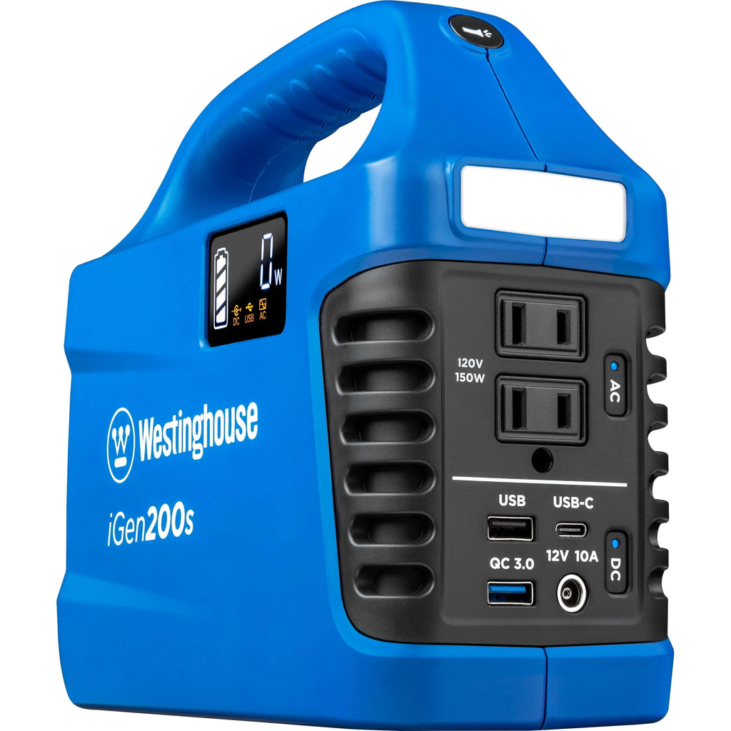 Portable Power Station 1008Wh Lithium-Ion Battery 3000W H60823
