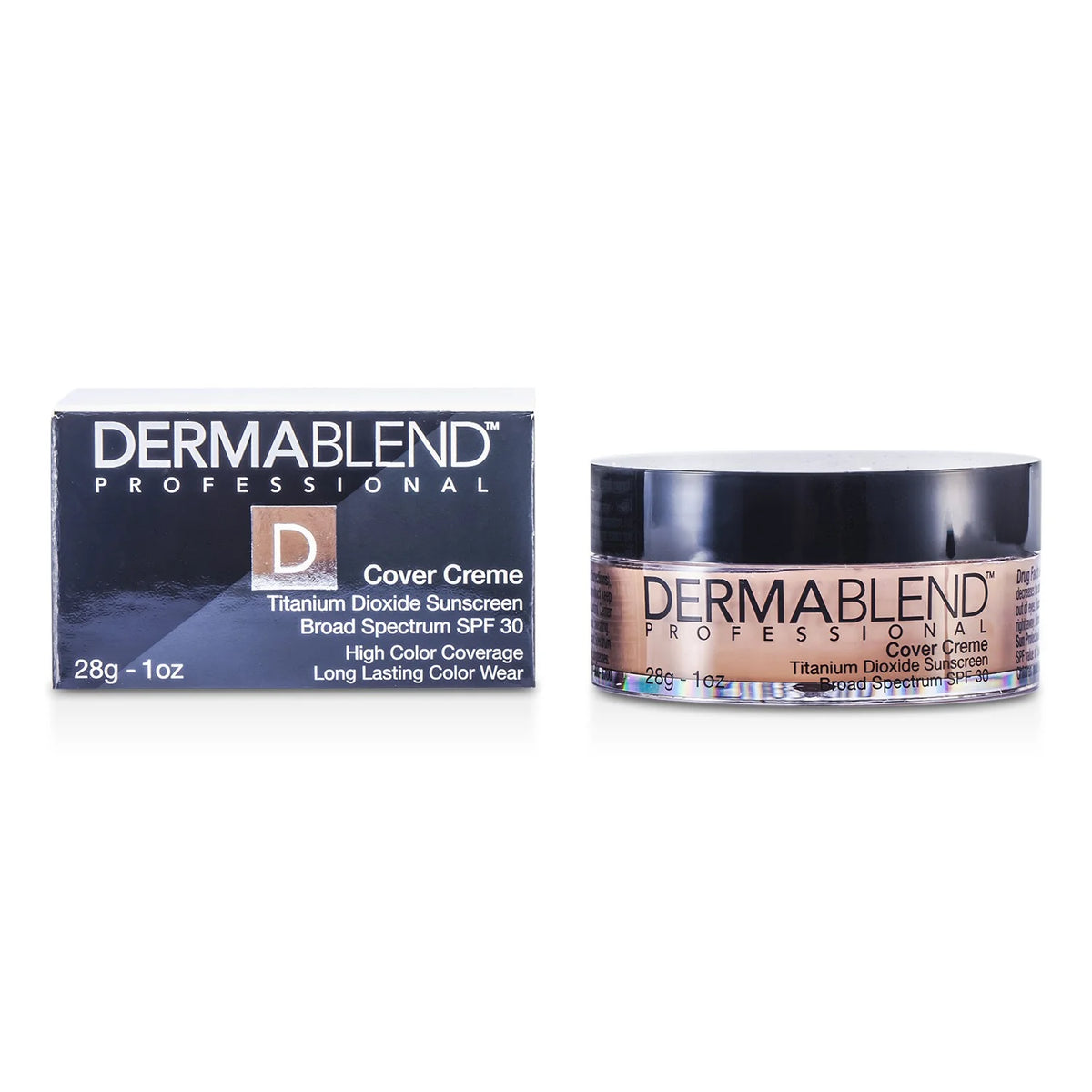 Rose Beige Broad Spectrum SPF 30 Cover Creme E593