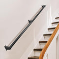 6ft Metal Stair Railing Handrail Kit H117