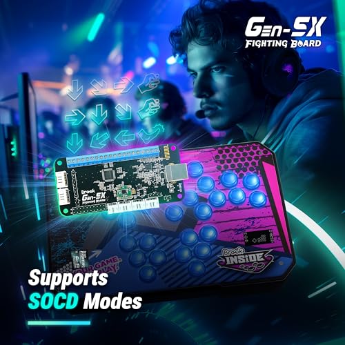 Gen5X Fighting Board H2397