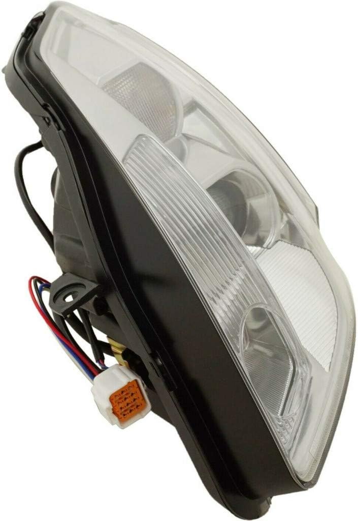 Headlight Assembly for Nissan Maxima 2004 2005 2006 Driver Side Halogen Y4647