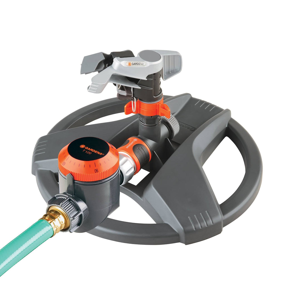 Pulse Sprinkler with Water Timer E389397