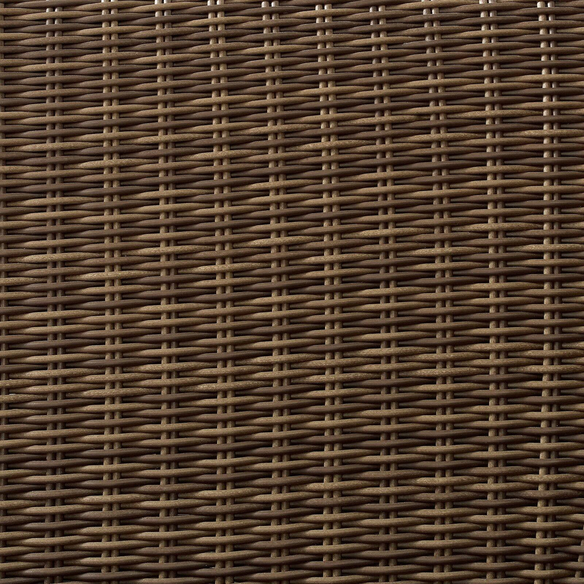 2 Piece Fabric Patio Sofa Set in Brown and Sand W88196