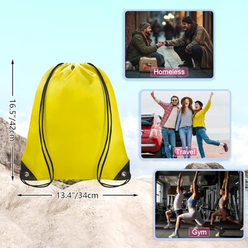 42 Pcs Drawstring Backpack G12664