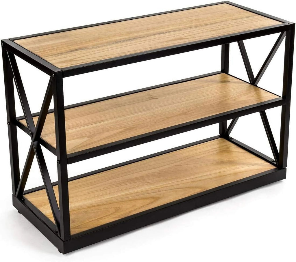 Industrial 3-Shelf Solid Pine Unit C90565