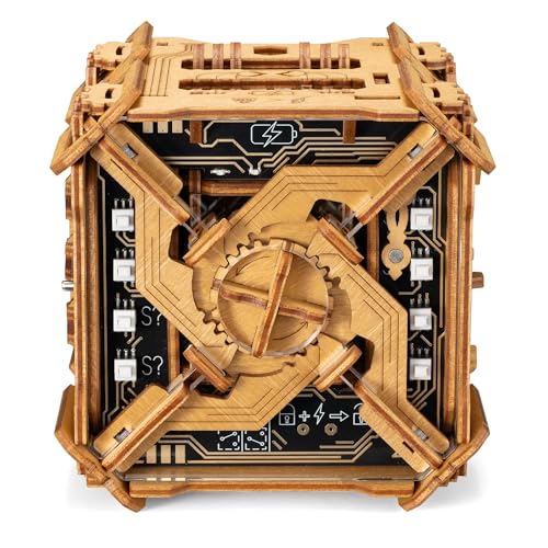3D Wooden Puzzle Box Z844021