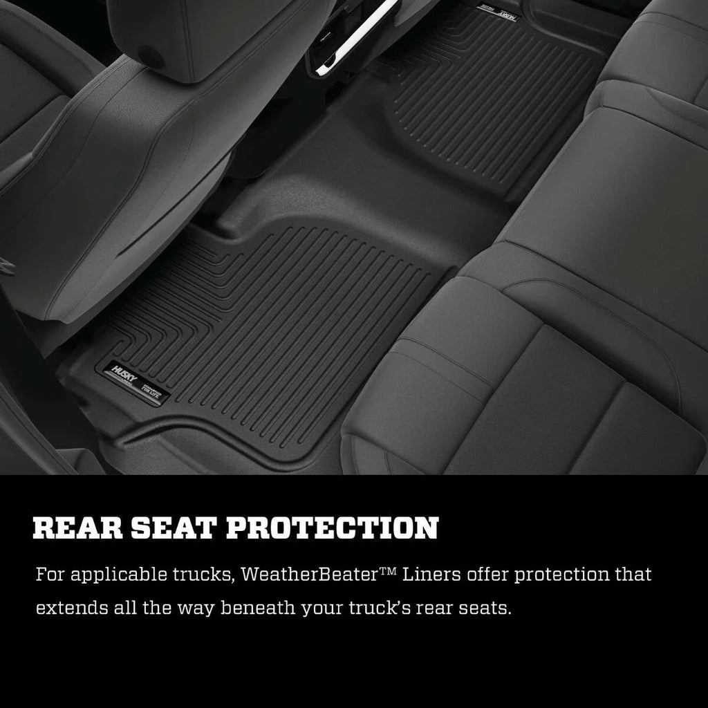 Black 2nd Seat Floor Liner A2926