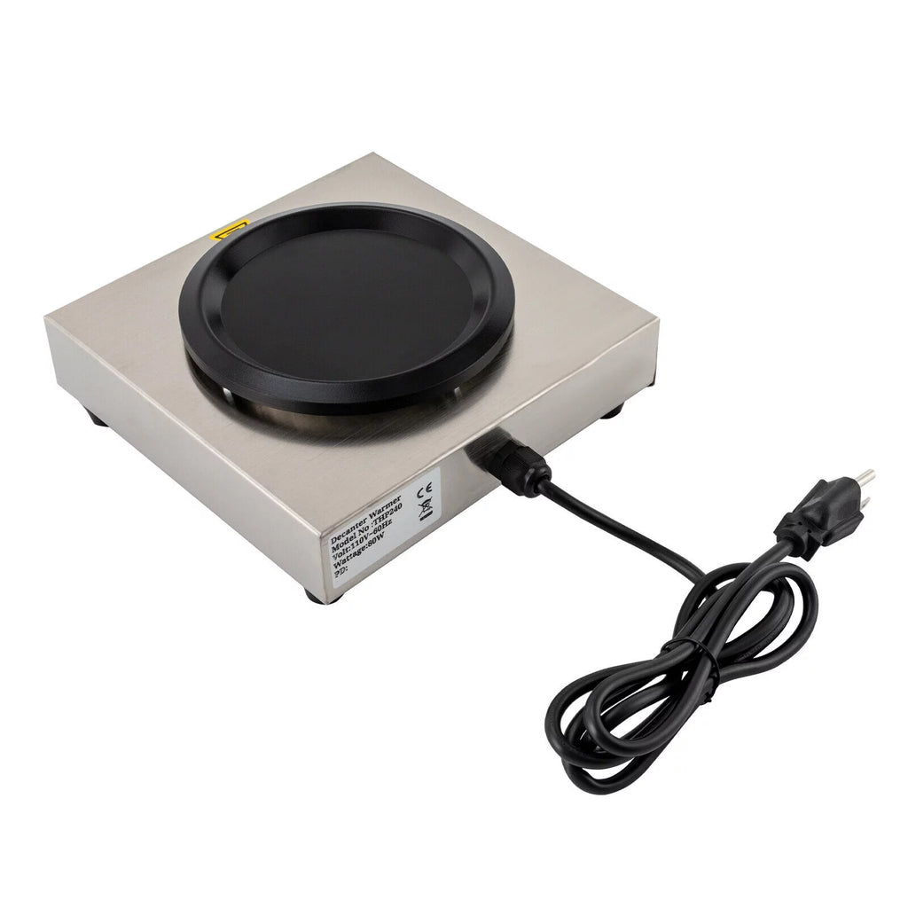 80W Electric Coffee Warmer Heating Plate Y30278