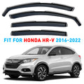 4 pcs Smoke Tinted In-channel Side Window Vent Visor Deflectors Rain Guards D304824