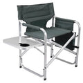 Green Director's Chair with Folding Tray M518