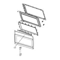Microwave Door L7408