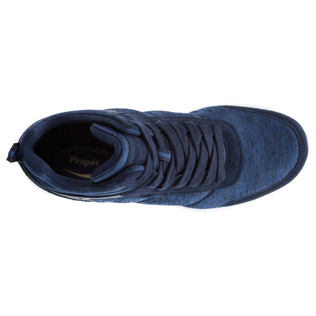 Navy Hi Work Boots J14468