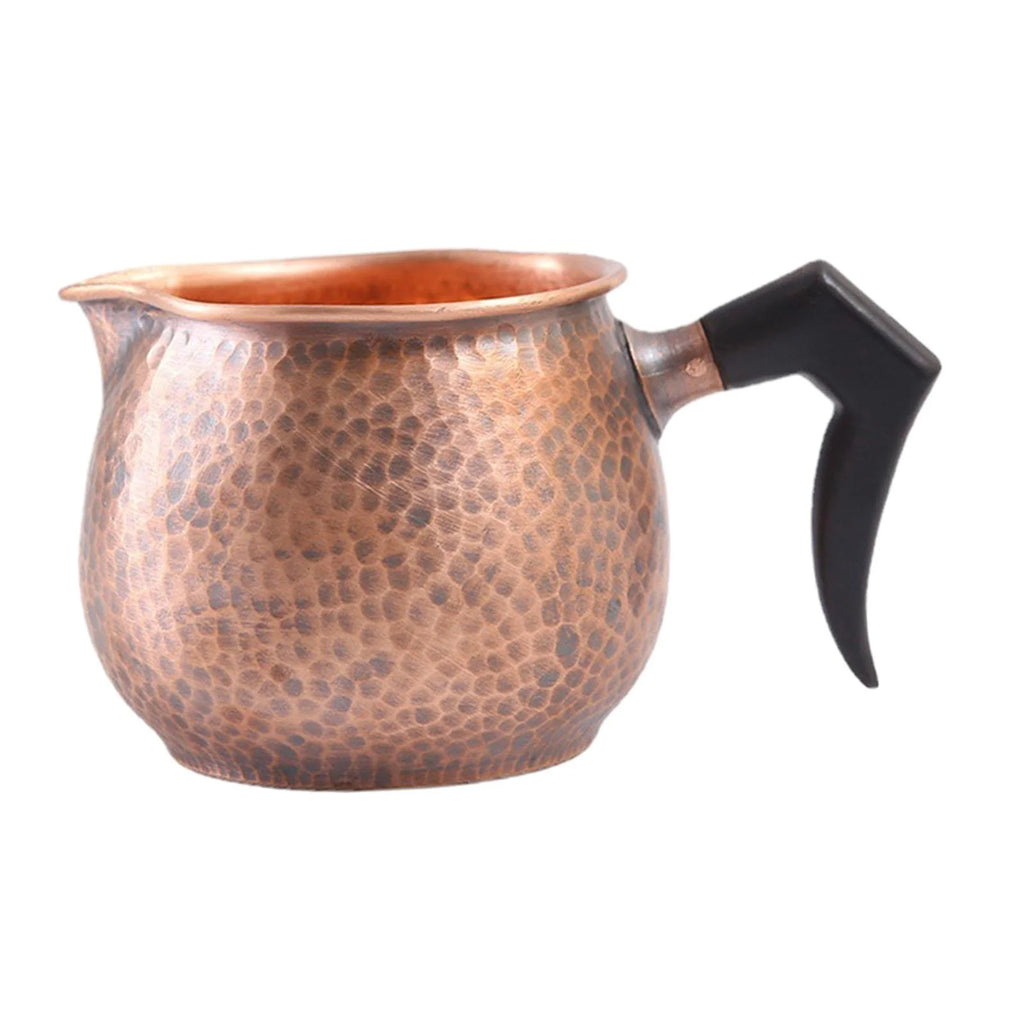 Kungfu Tea Pitcher with Wooden Handle M537024