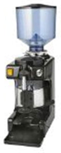 Commercial Coffee Grinder 2.2-Pound Capacity Black and Stainless Steel R6813