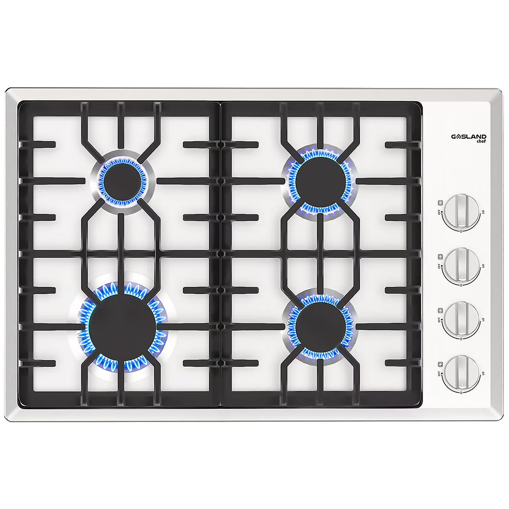 Stainless Steel 4-Burner Gas Cooktop X983