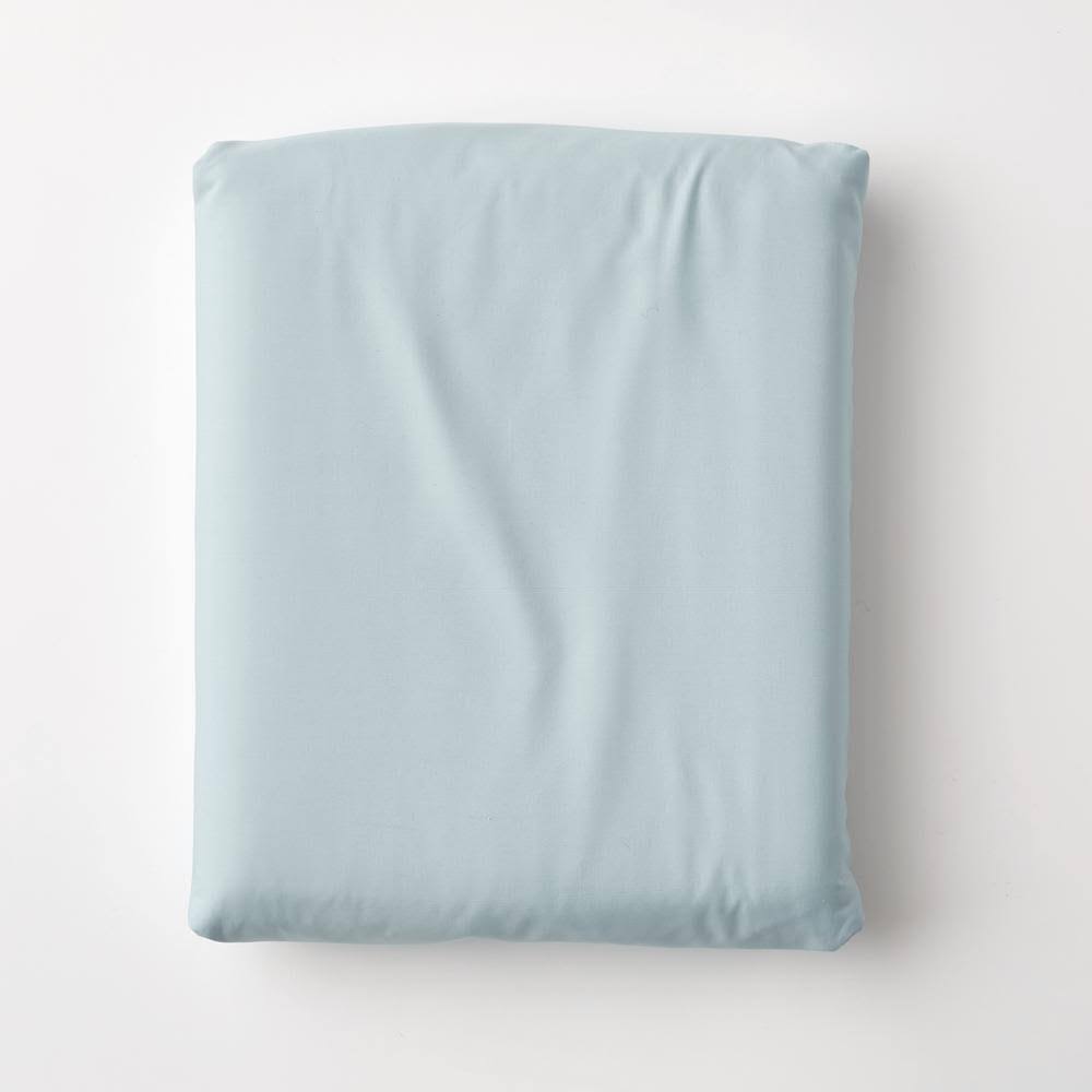 King Deep Pocket Cotton Percale Fitted Sheet I205180