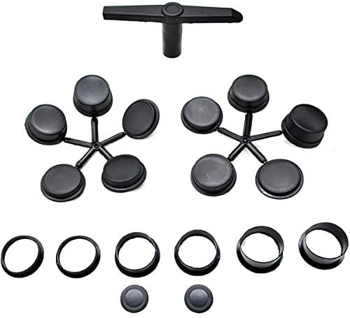 2x Car Window Automatic Power Kit Electric Roll Up T255006