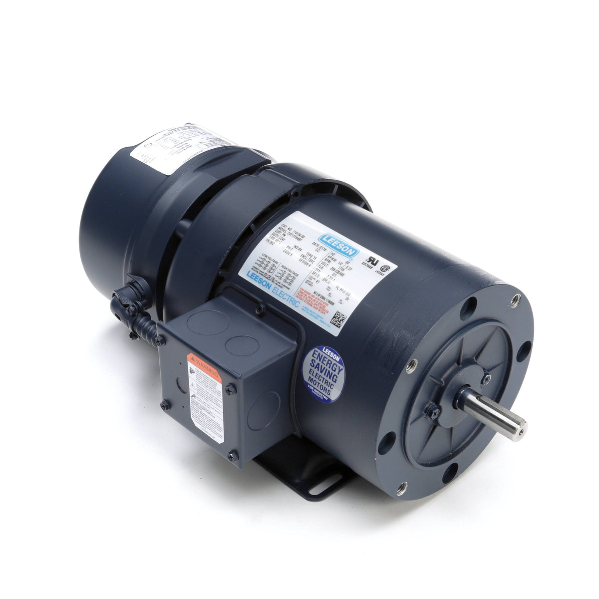 0.50 HP Brake Motor, 3 Phase, 1800 RPM, 208-230/460 V V77734
