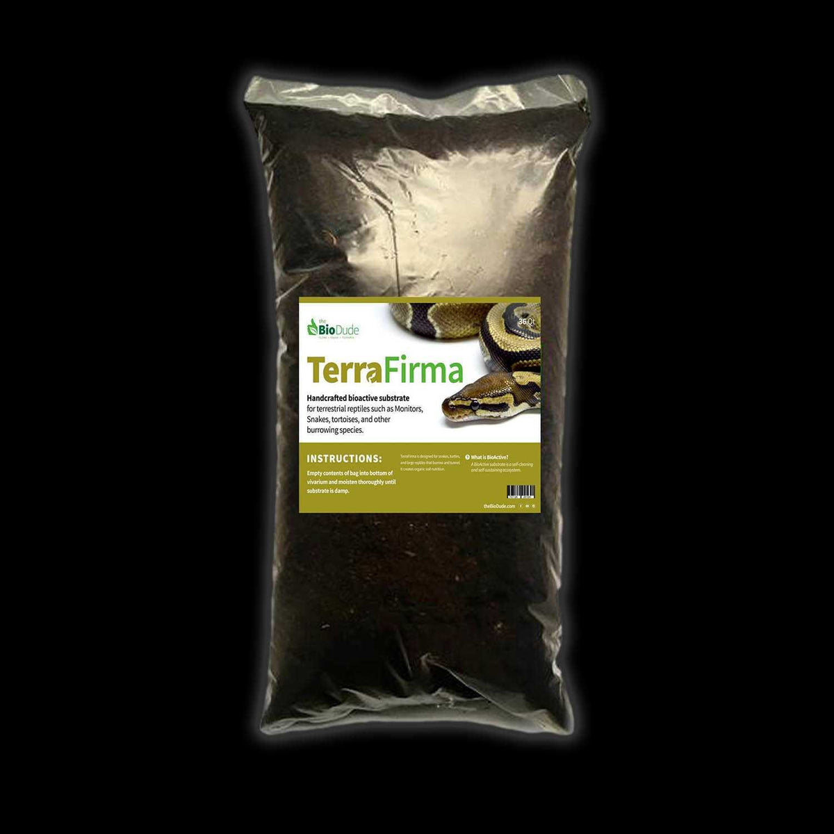 36 Quart Bag Pet Supplies T8139