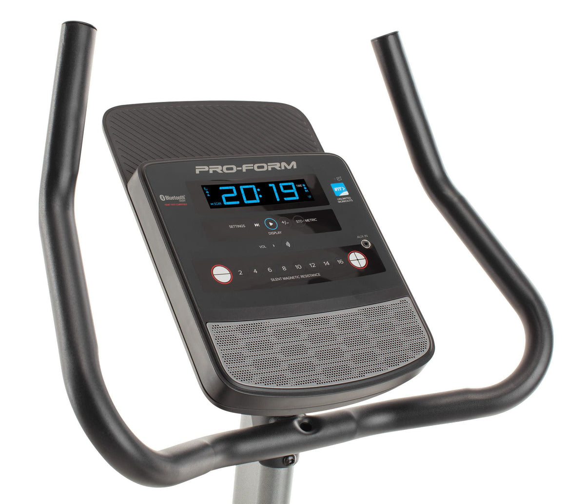 Upright Stationary Exercise Bike B967464