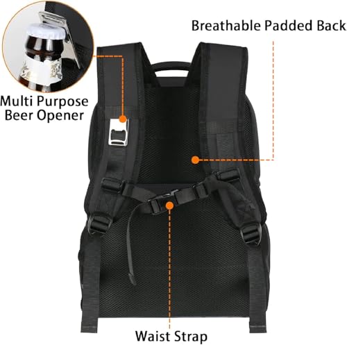 26 Cans Insulated Leakproof Cooler Backpack C36472