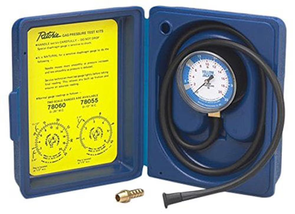 Gas Pressure Test Kit B949