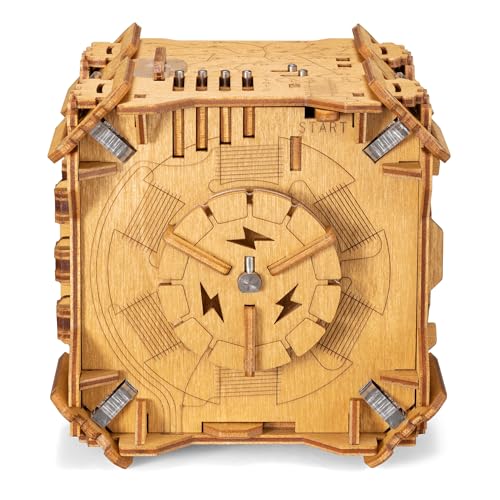 3D Wooden Puzzle Box Z844021