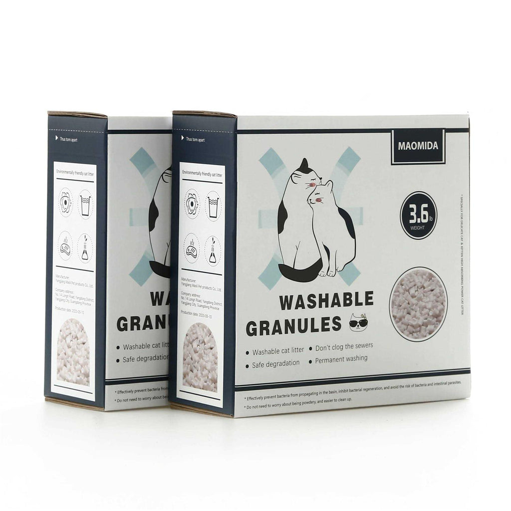 Washable Compostable Flushable Cat Litter Refills 7.2lbs V412825