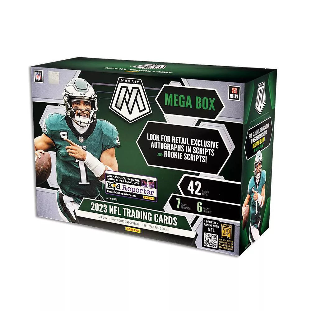 Football Trading Card Mega Box C393266