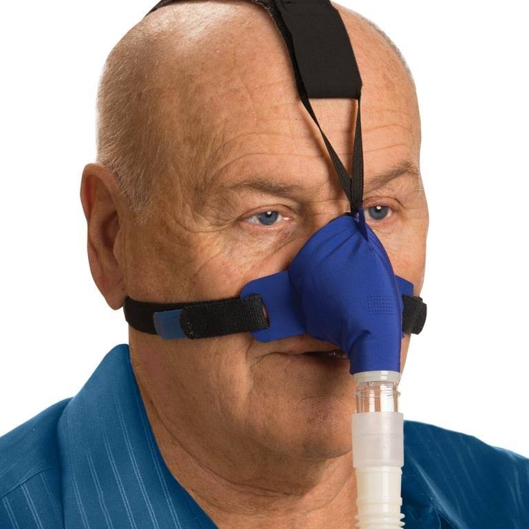 Leopard Soft Cloth Nasal CPAP Mask H70069