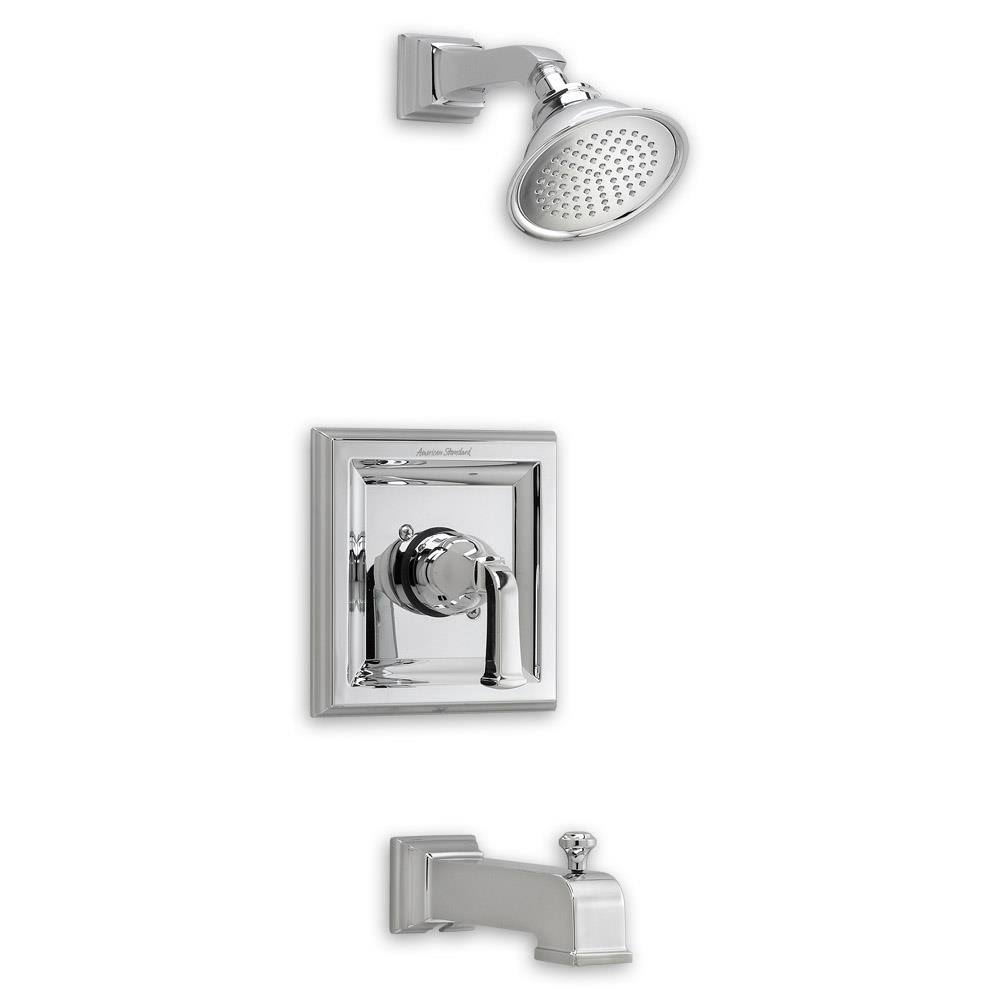 Polished Chrome Bath and Shower Trim Kit S9262