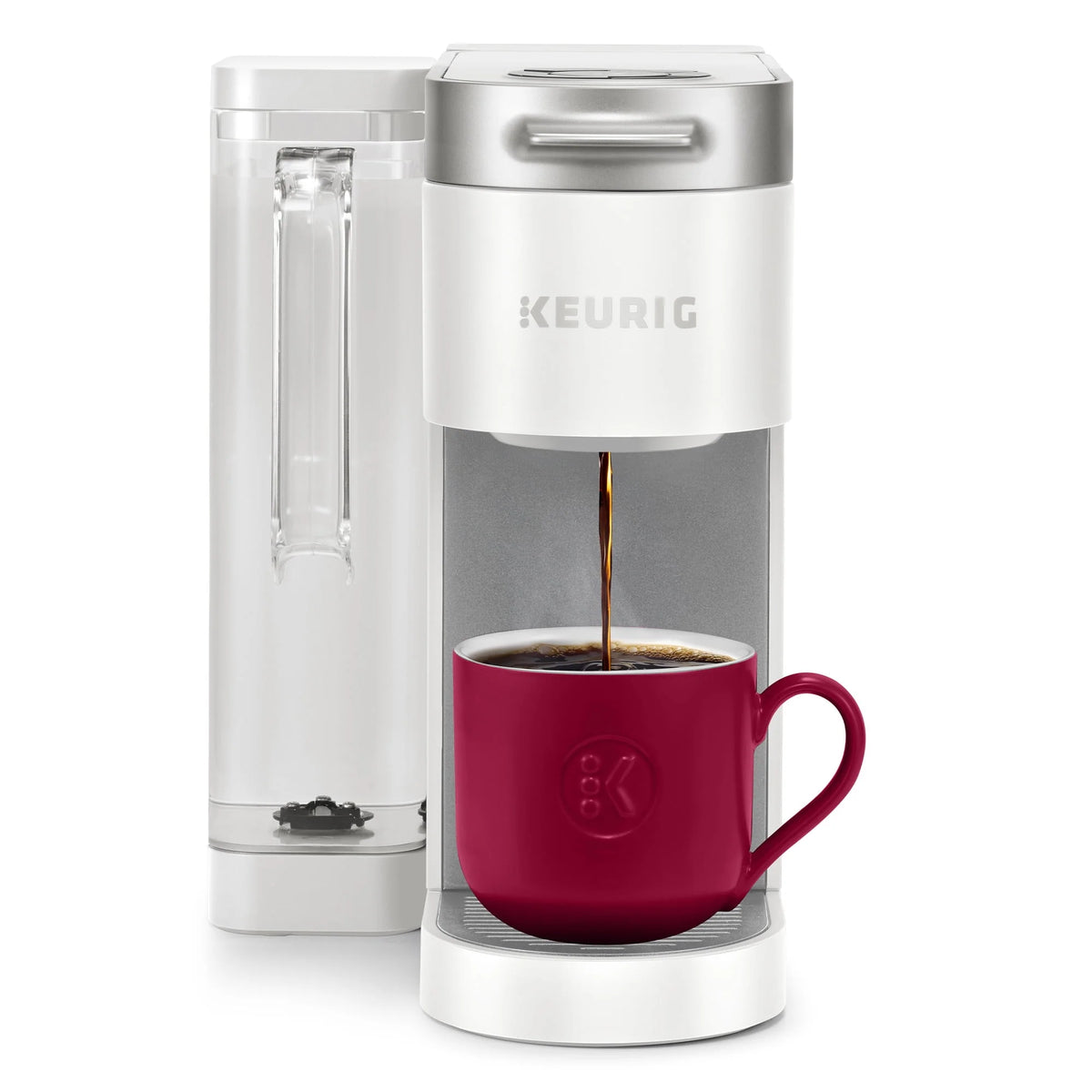 Single-Serve K-Cup Pod Coffee Maker, Black Q22530
