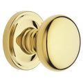 Full Dummy Knob Set Non-Lacquered Brass U57982